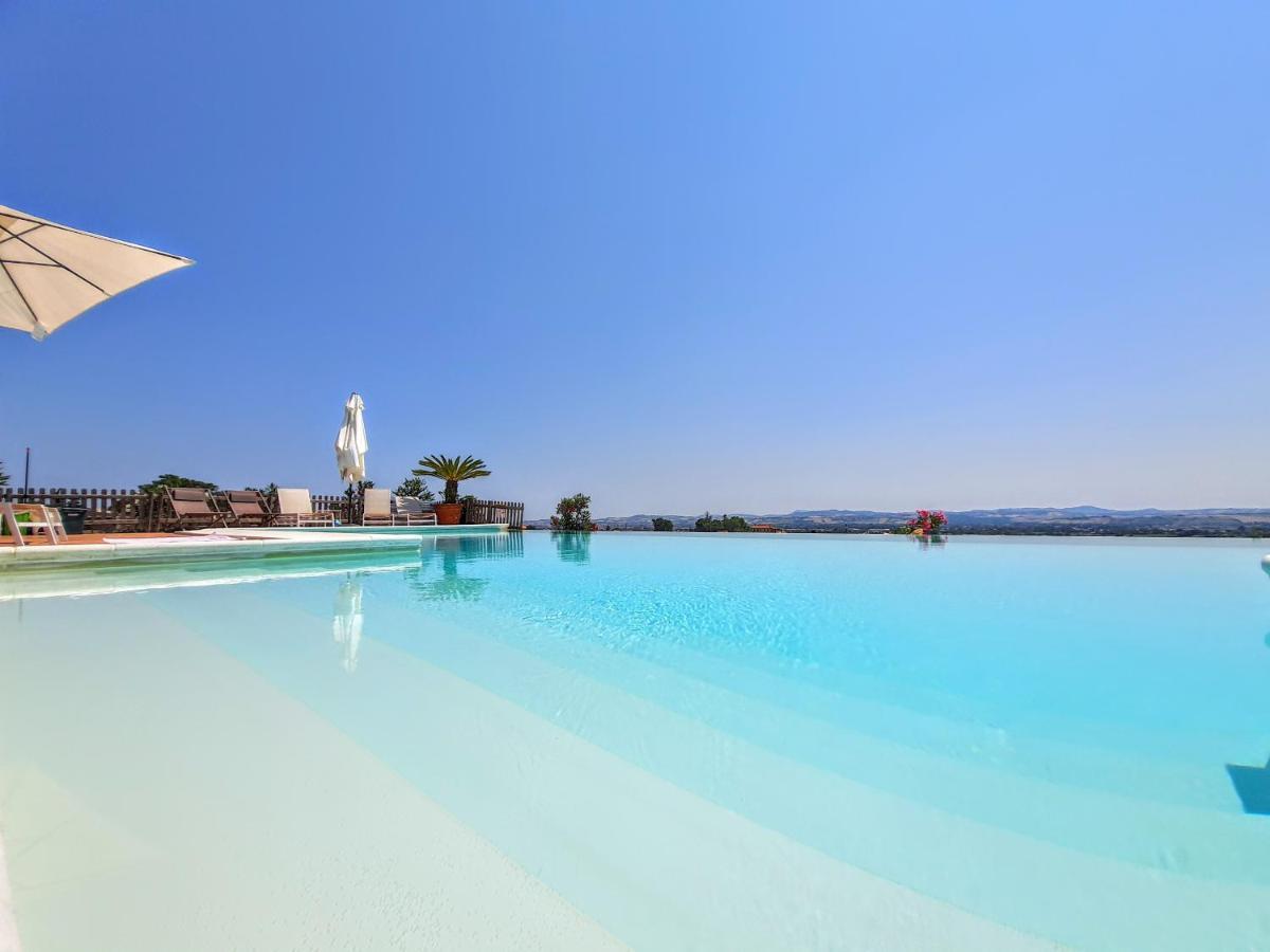 Agriturismo Rosa Antica Monte San Vito Exteriér fotografie