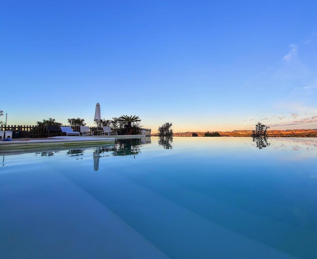 Agriturismo Rosa Antica Monte San Vito Exteriér fotografie