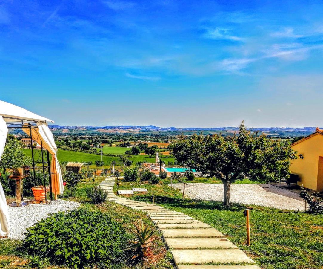 Agriturismo Rosa Antica Monte San Vito Exteriér fotografie