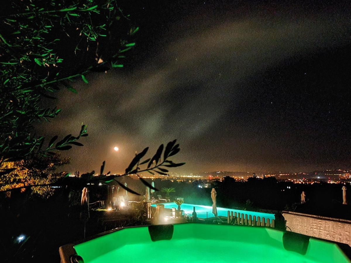 Agriturismo Rosa Antica Monte San Vito Exteriér fotografie