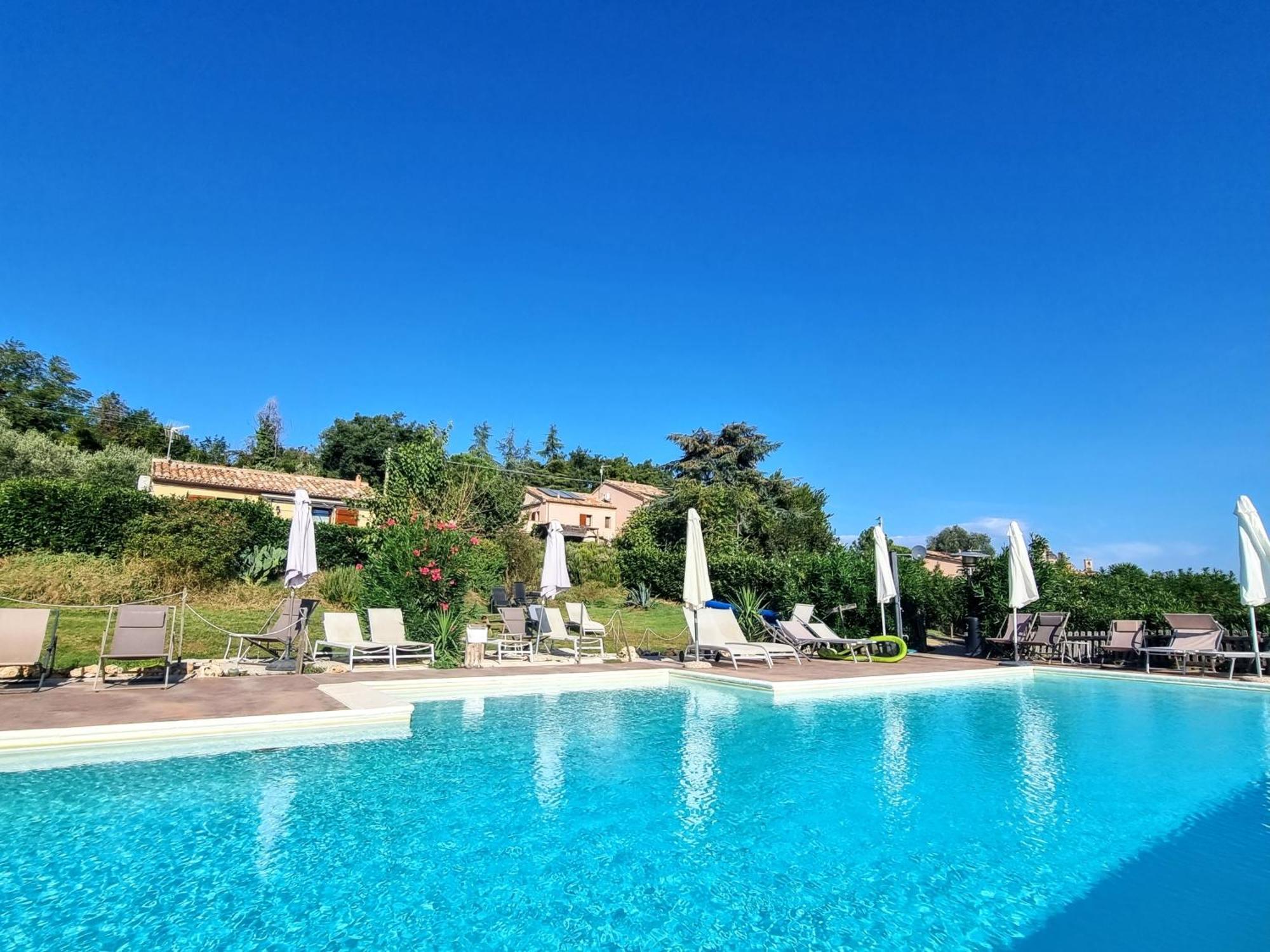 Agriturismo Rosa Antica Monte San Vito Exteriér fotografie