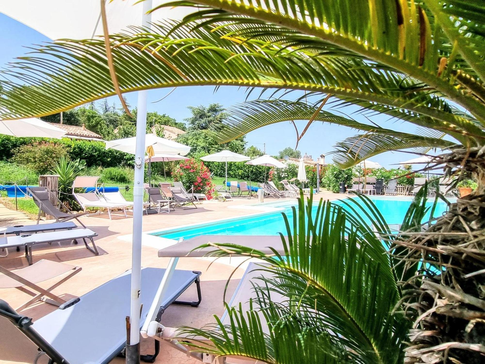 Agriturismo Rosa Antica Monte San Vito Exteriér fotografie