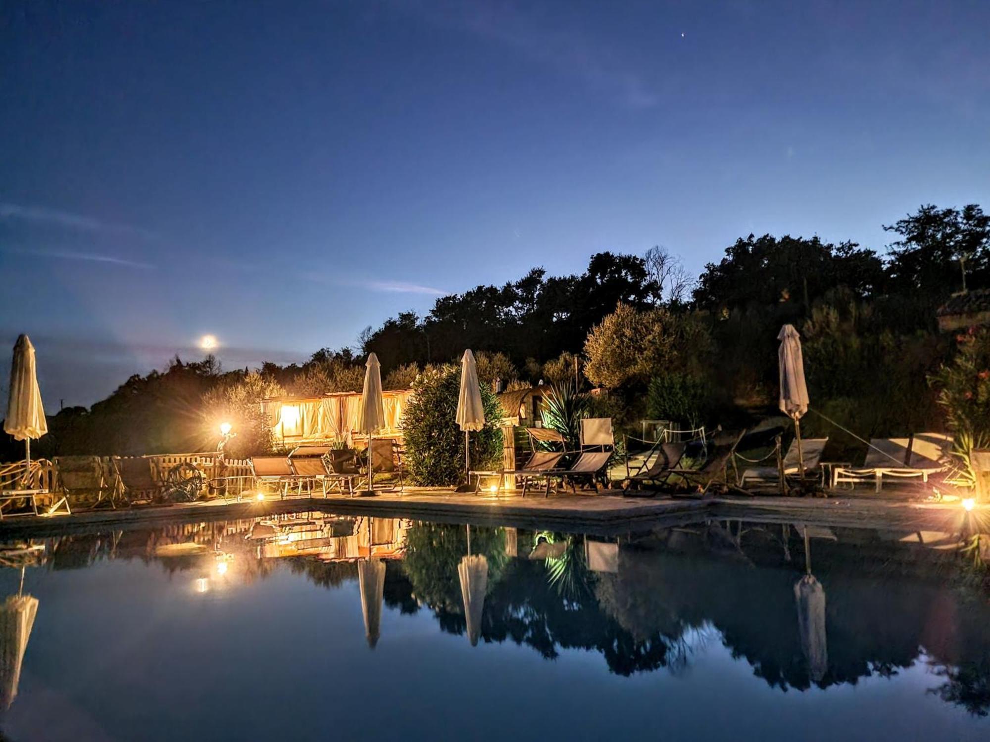 Agriturismo Rosa Antica Monte San Vito Exteriér fotografie