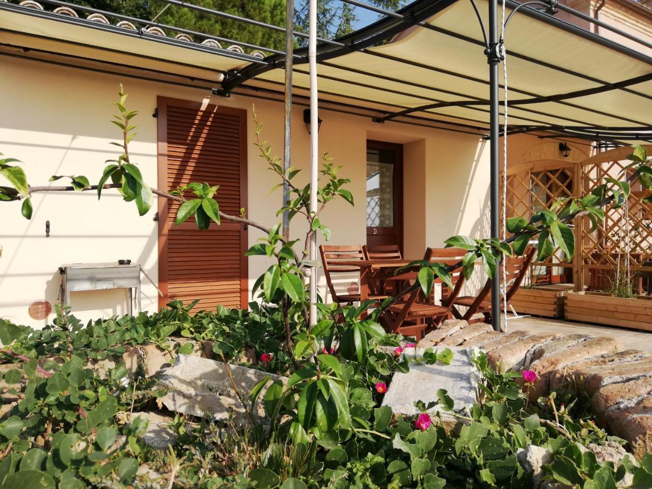 Agriturismo Rosa Antica Monte San Vito Exteriér fotografie