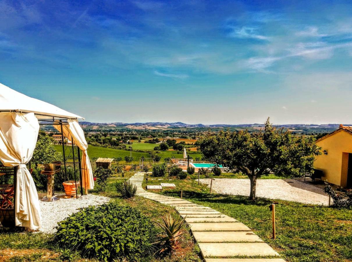 Agriturismo Rosa Antica Monte San Vito Exteriér fotografie