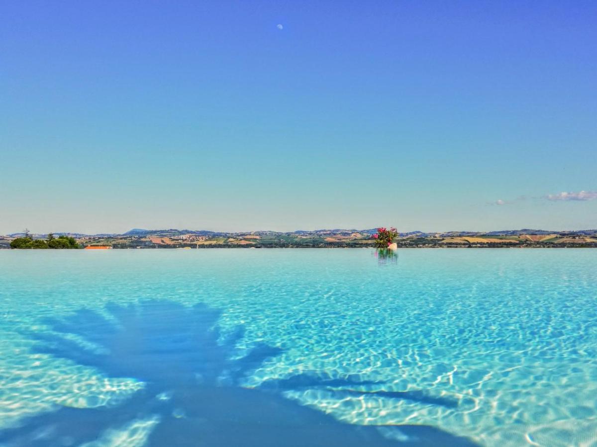 Agriturismo Rosa Antica Monte San Vito Exteriér fotografie